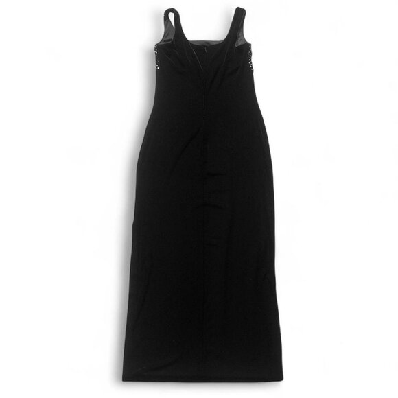 90s Algo Velvet Maxi Dress - Picture 5 of 6